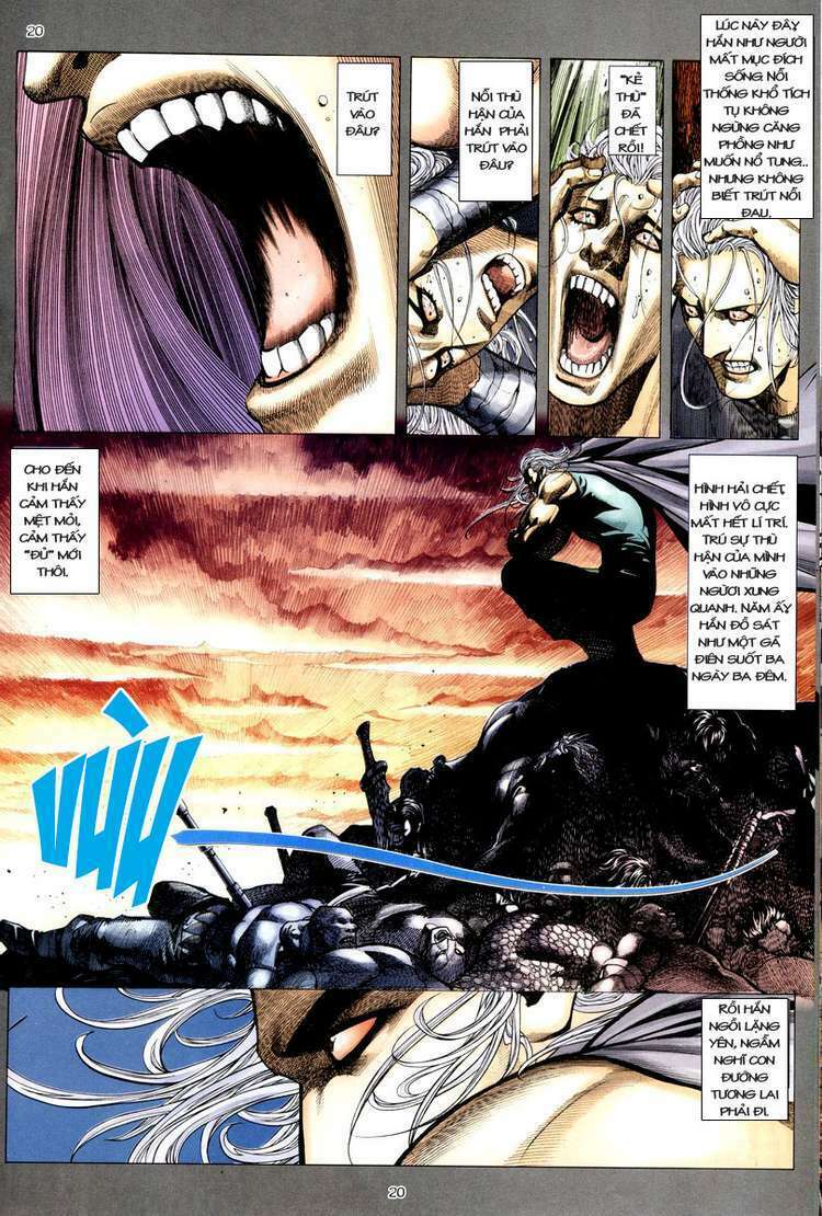 võ thần phượng hoàng chapter 13 20