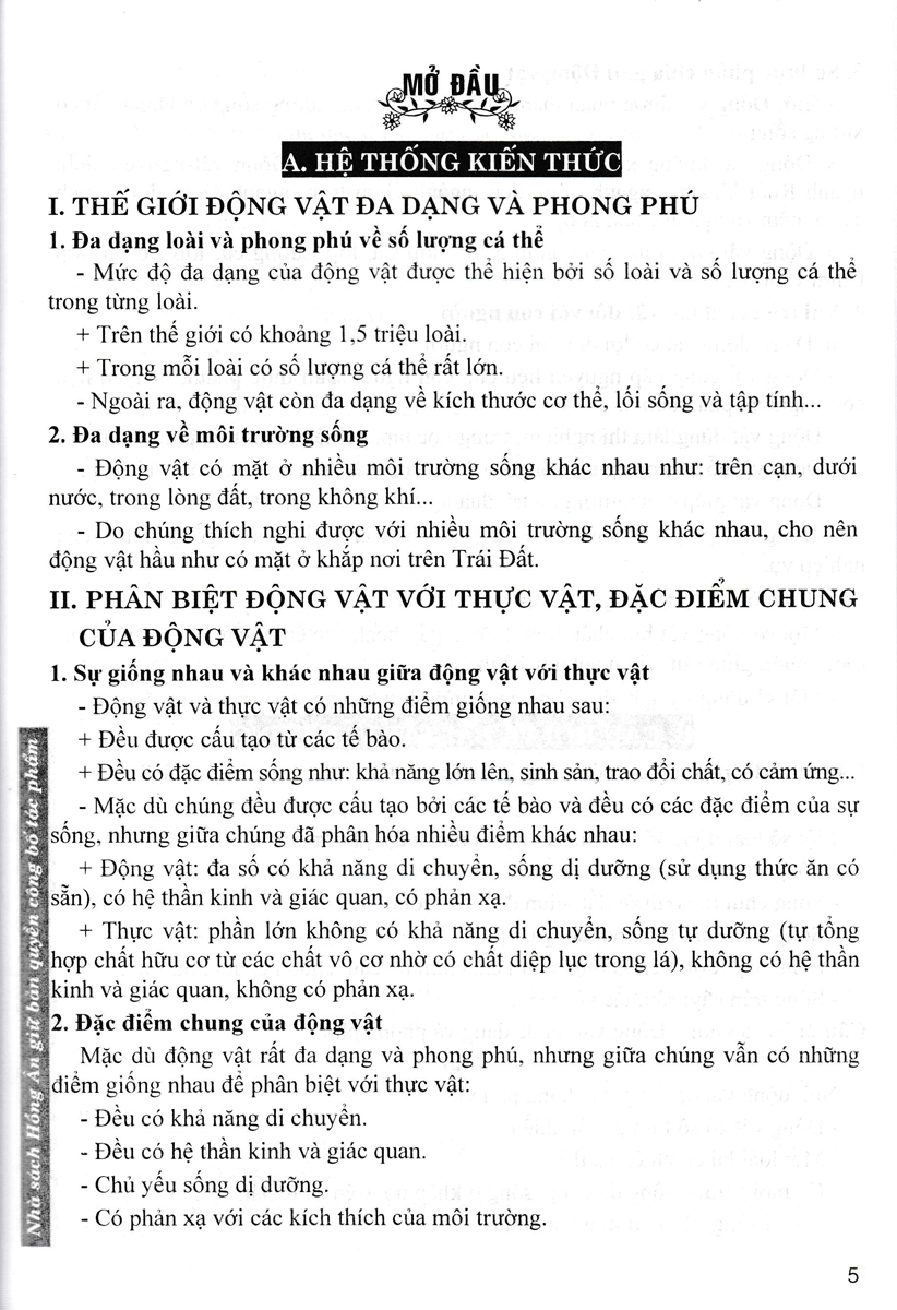 Sách tham khảo_BỒI DƯỠNG HỌC SINH GIỎI SINH HỌC 7 (BIÊN SOẠN THEO CHƯƠNG TRÌNH GDPT MỚI)_HA