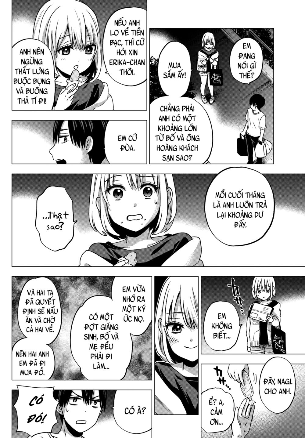 kakkou no iinazuke chapter 46 12