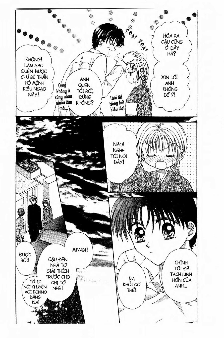 thiên thần cuối thế kỉ chapter 10 3