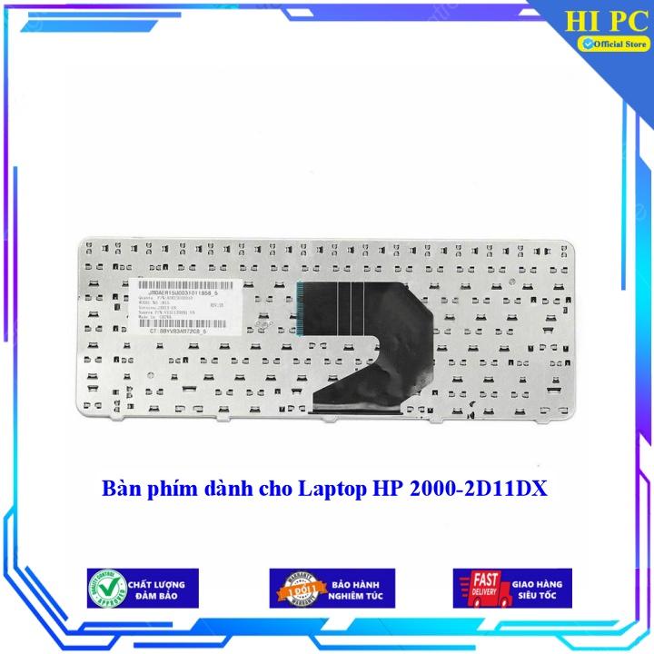 Bàn phím dành cho Laptop HP 2000-2D11DX - Hàng Nhập Khẩu