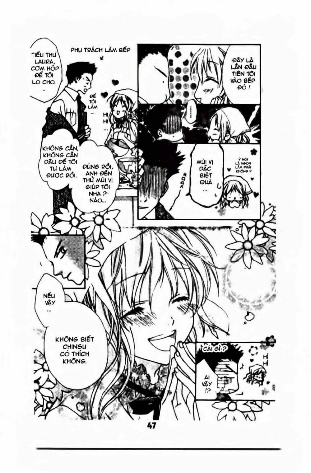 chuyện tình baby chapter 2 12