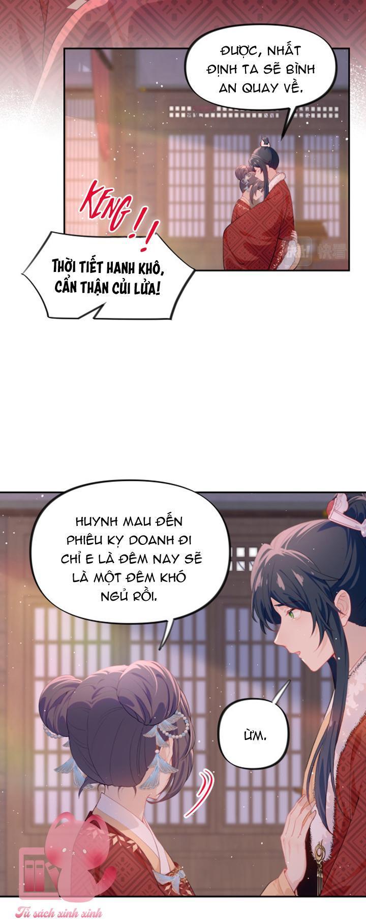 một đêm nọ đột nhiên yandere tới! chapter 101 32