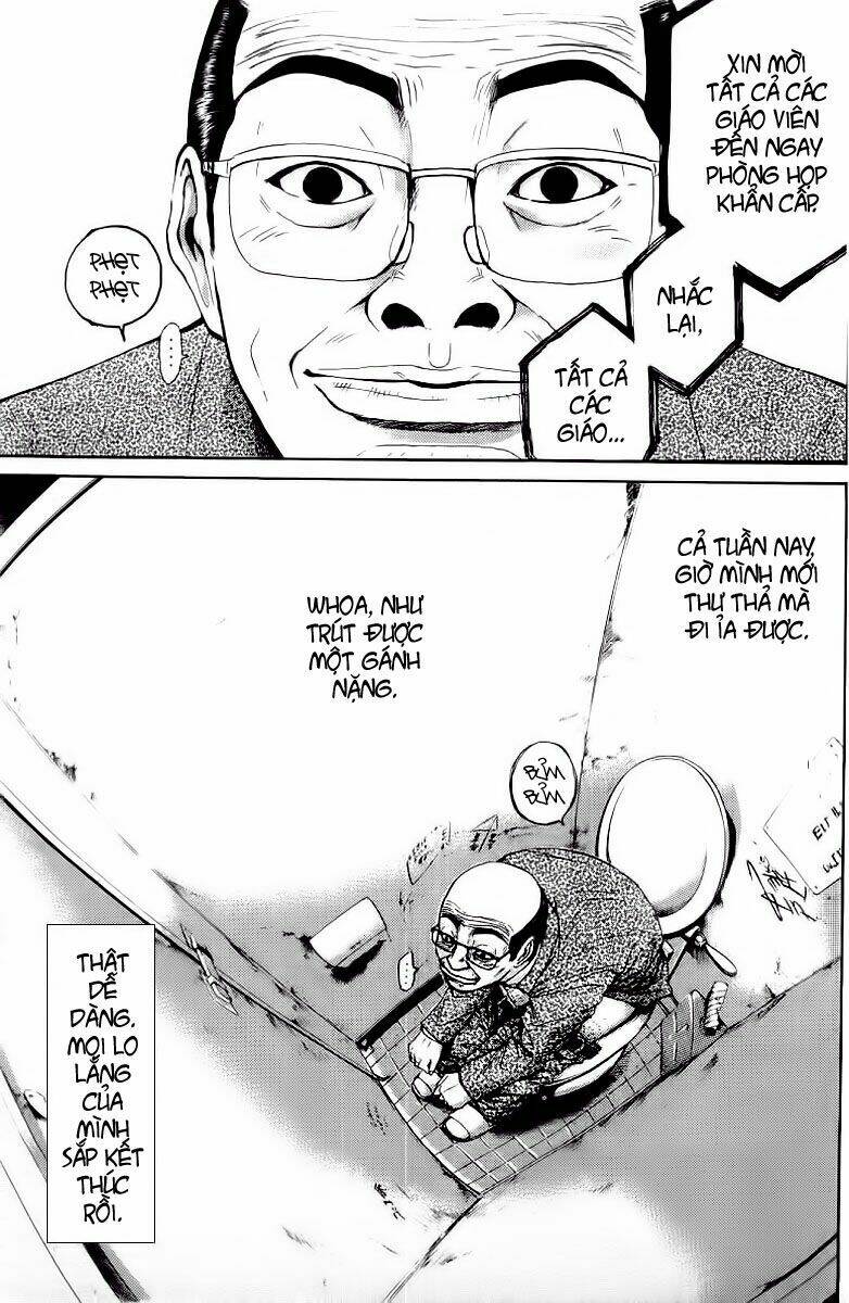 GTO - Great Teacher Onizuka chapter 136 7