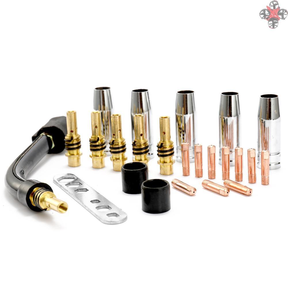 Set 24 Que Điện Cực 15k Chuyên Dụng Cho Máy Hàn Mig