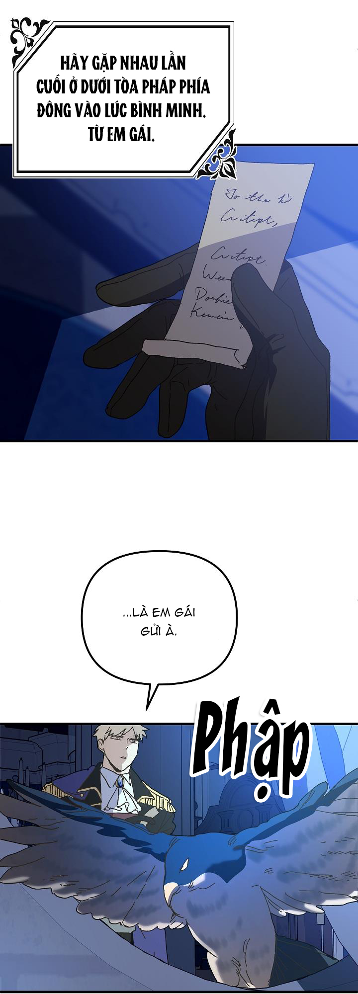 công chúa giả điên chapter 21 37