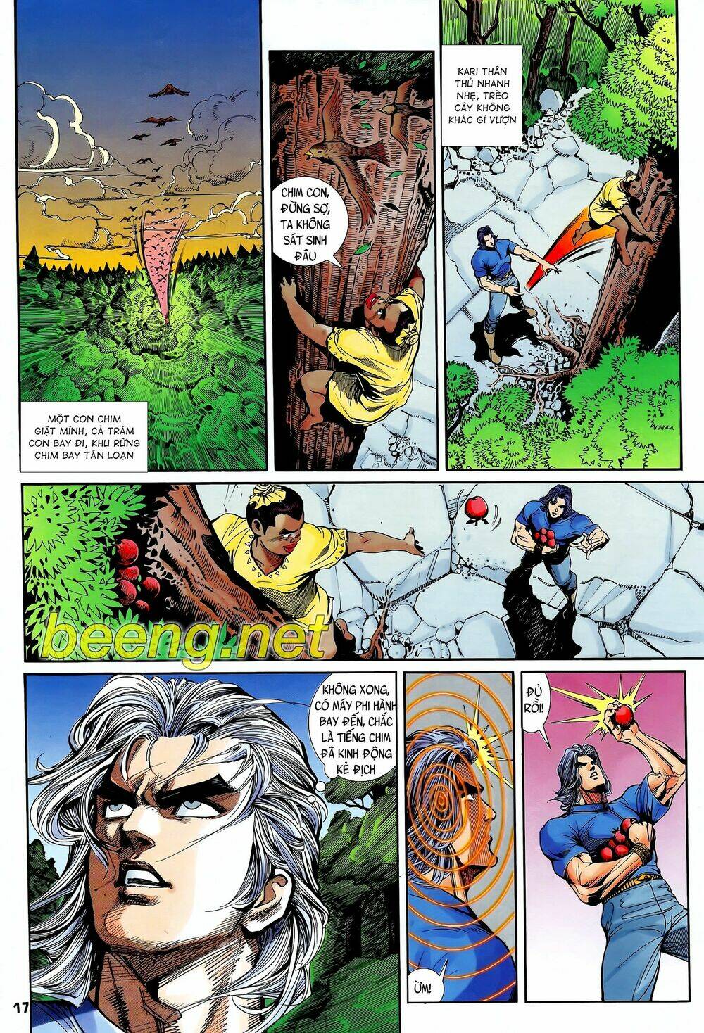 long hổ 5 thế chapter 216 2