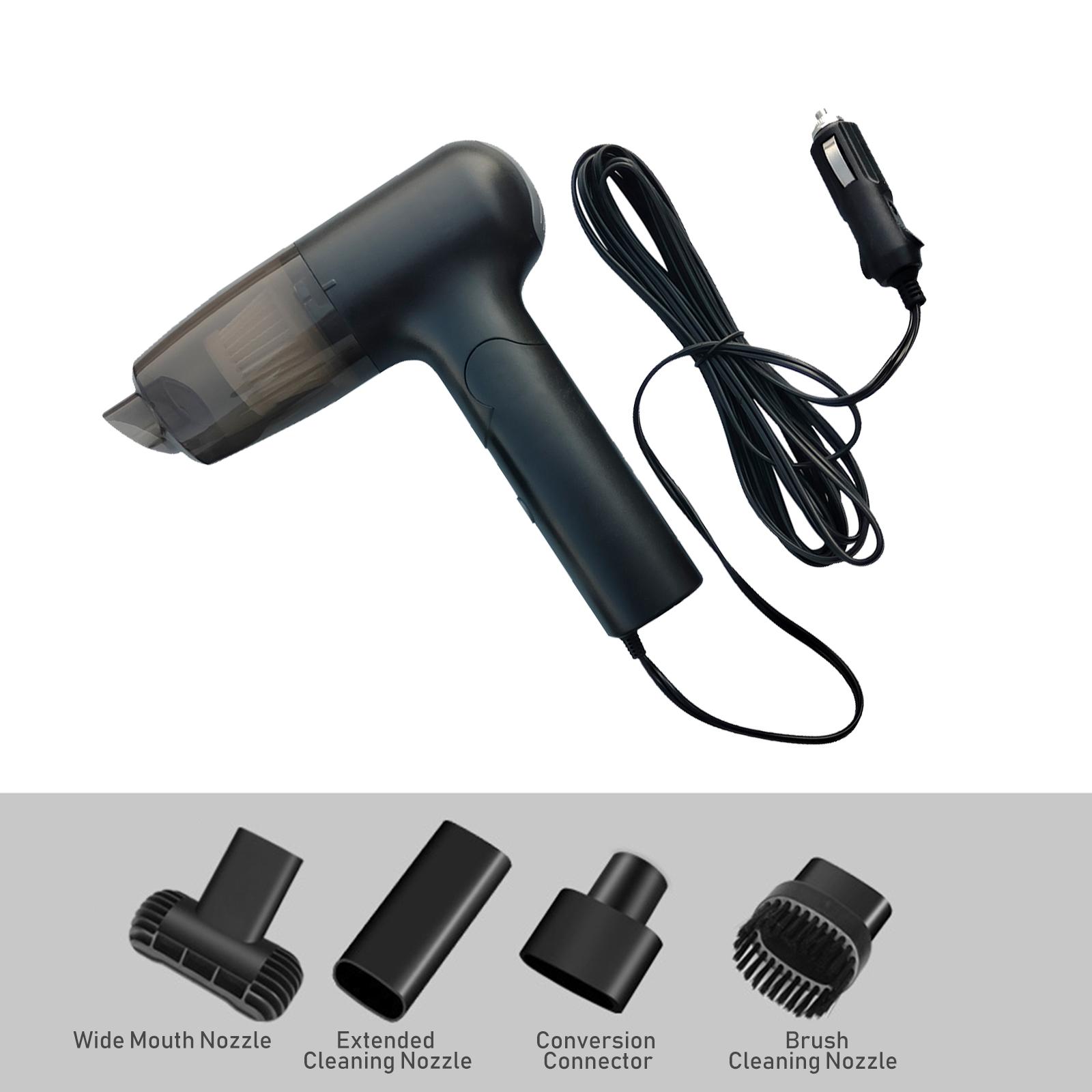 6000Pa Handheld Vacuum Cleaner Portable Mini Vacuum Cleaner 120W Strong Suction Vacuum Cleaner for Pet Hair Dust Gravel
