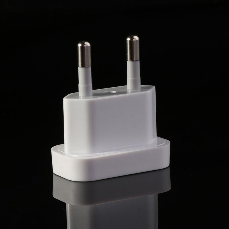 Phích Cắm Chuyển Đổi Từ Đầu US Sang EU 4.0mm Tiện Dụng