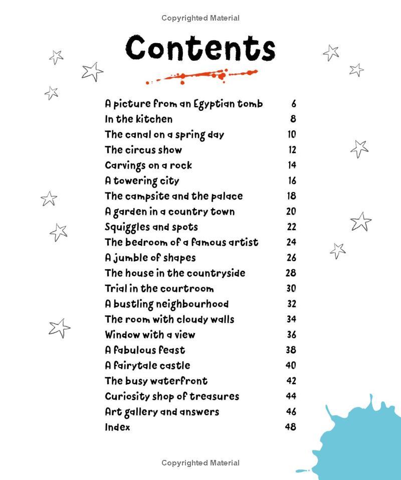 Sách ngoại văn: What's In The Picture?