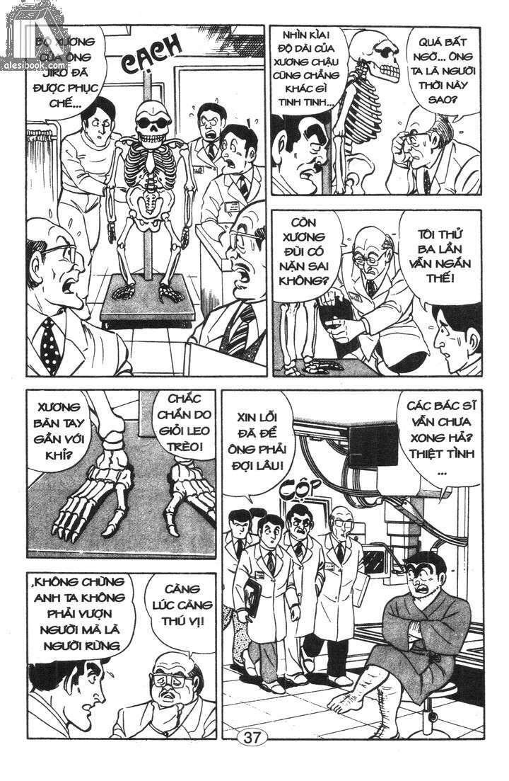 cảnh sát siêu quậy chapter 21 13