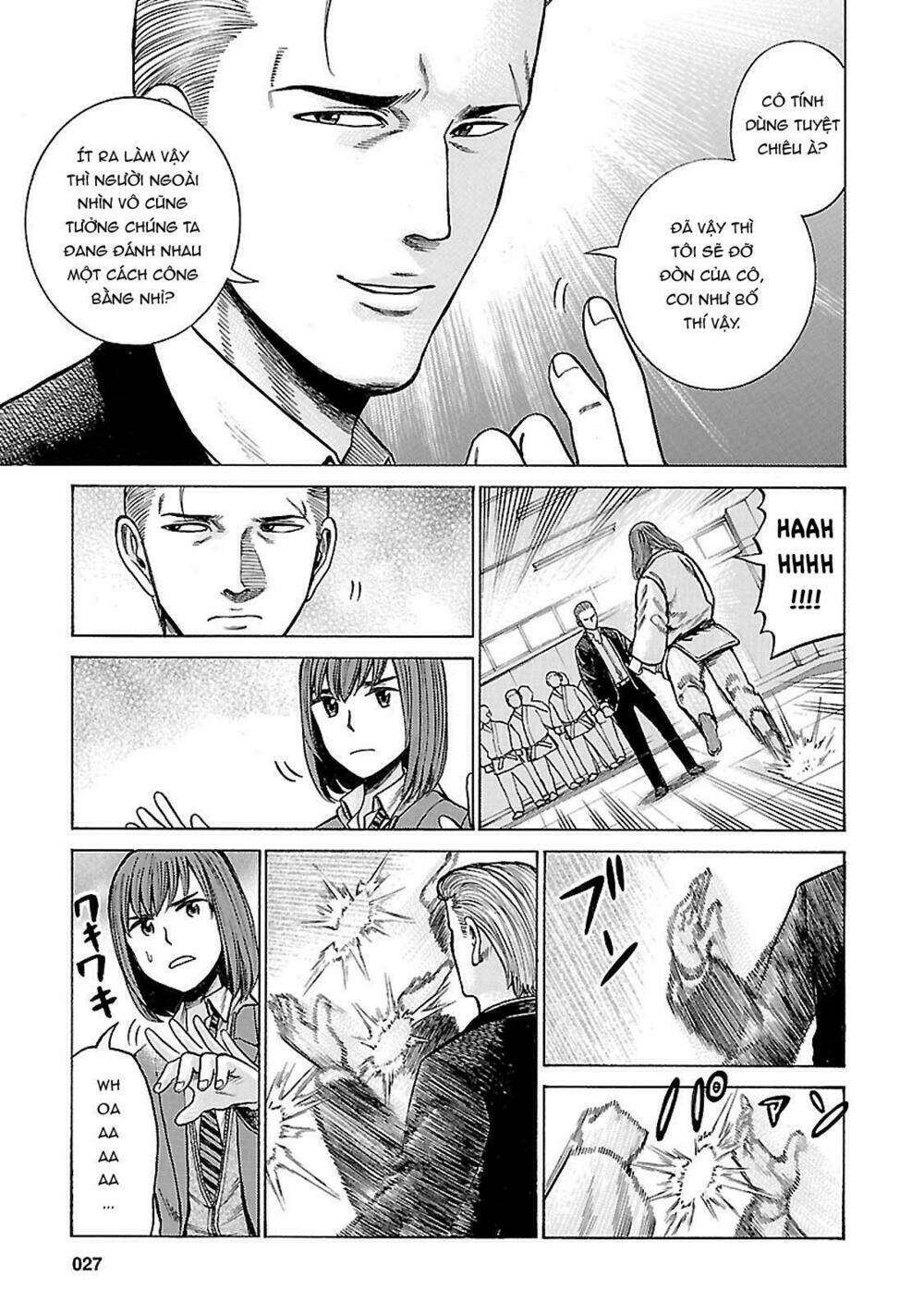 anh chàng yakuza và cô nàng siêu năng lực chapter 59 25