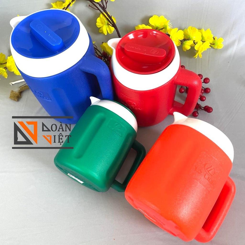CA GIỮ NHIỆT - GIỮ NHIỆT LÂU - đặc biệt KHÔNG ĐỌNG SƯƠNG BÊN NGOÀI - nhựa HDPE- PP đảm bảo AN TOÀN THỰC PHẨM