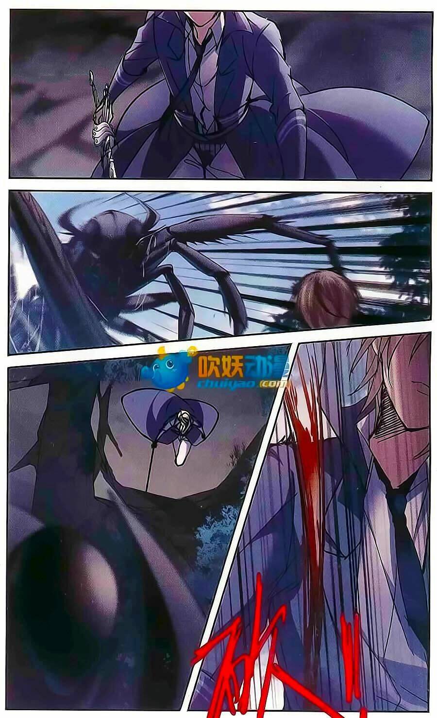 huyết tộc cấm vực chapter 82.5 13