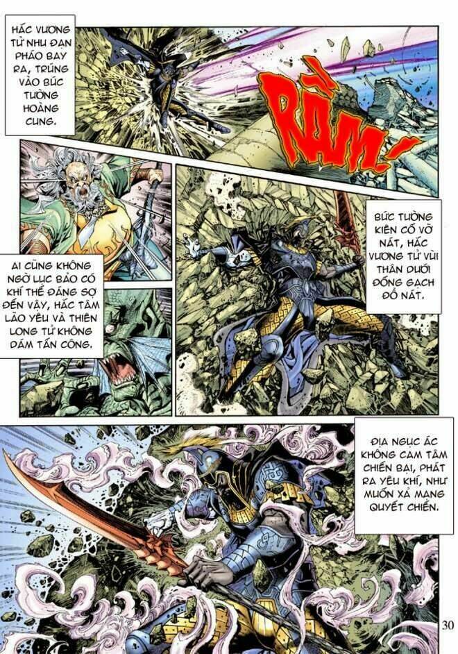 thần binh huyền kỳ 3+3.5 chapter 15 29
