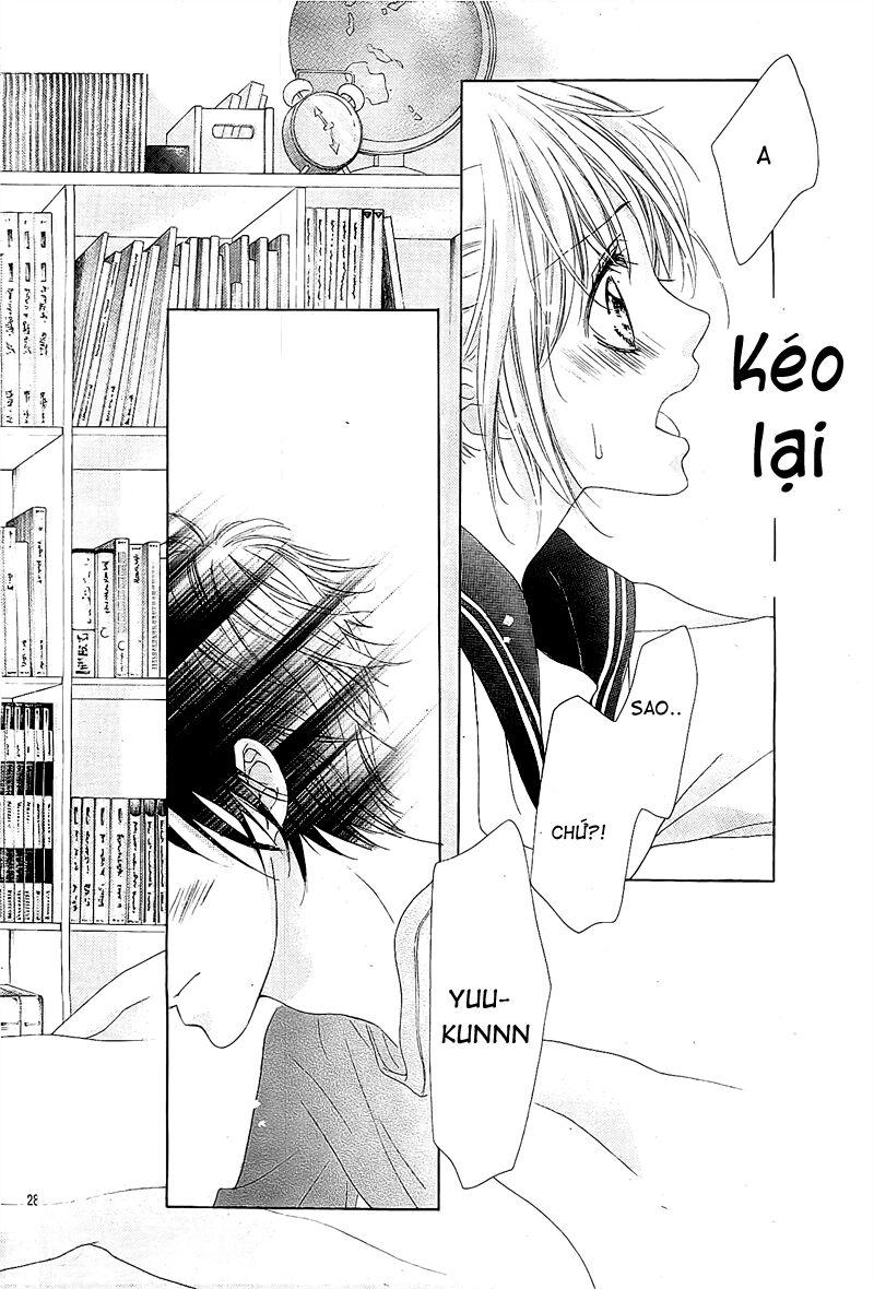 17-sai, kiss to dilemma chapter 3 28