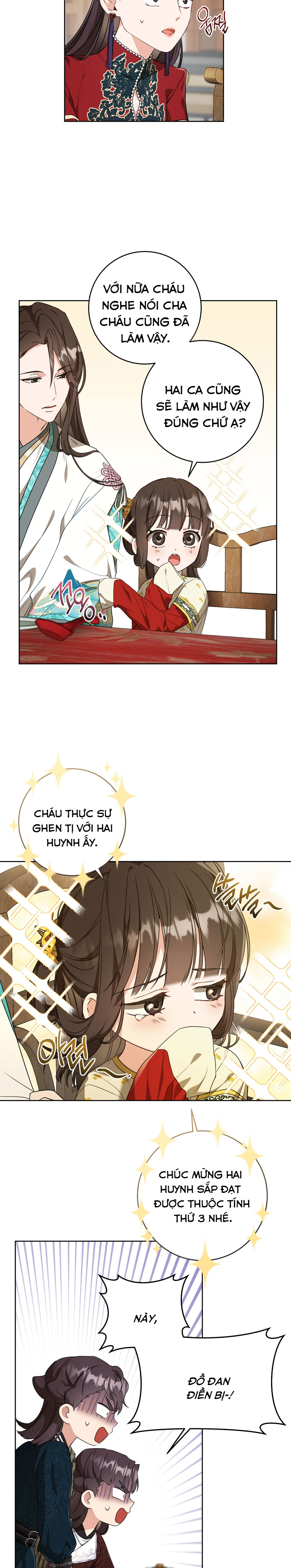 trở thành cô cháu gái bị khinh miệt của nhà quyền quý chapter 14 12