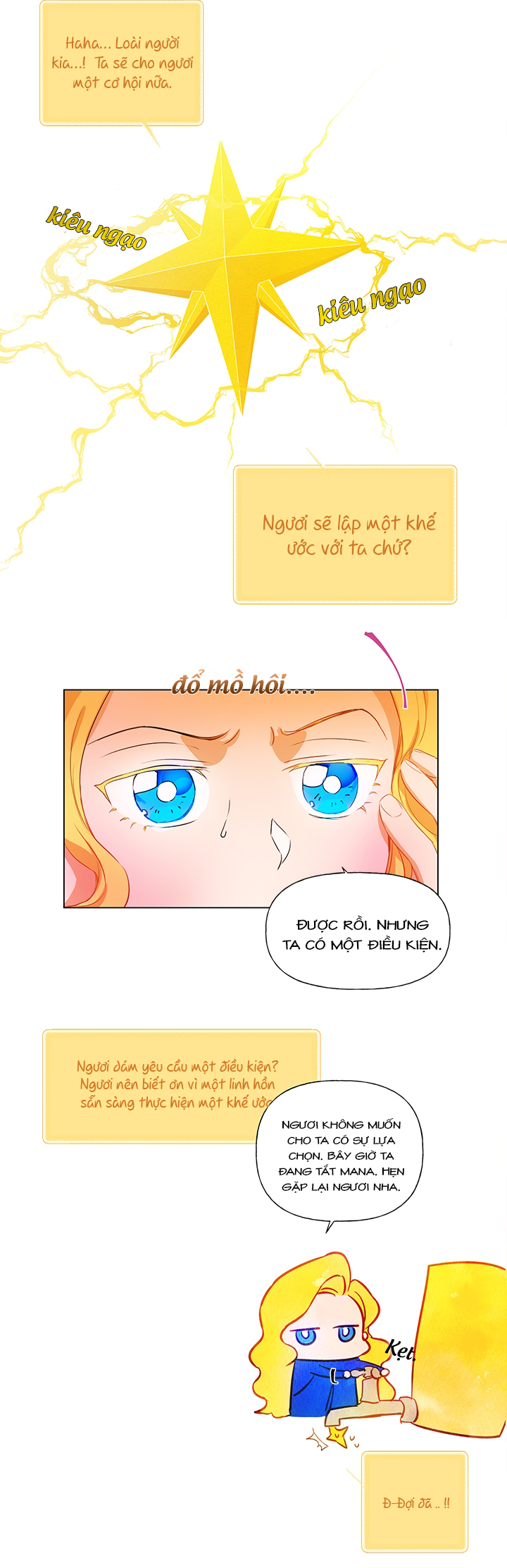 nhà nguyên tố tóc vàng chapter 17 20