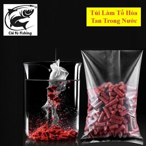 Túi Đựng Mồi Câu Cá Tự Hòa Tan Trong Nước