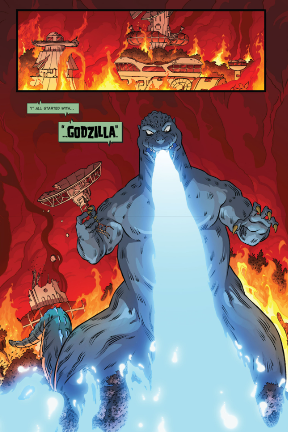 Godzilla: Monsters &amp; Protectors - Rise Up!