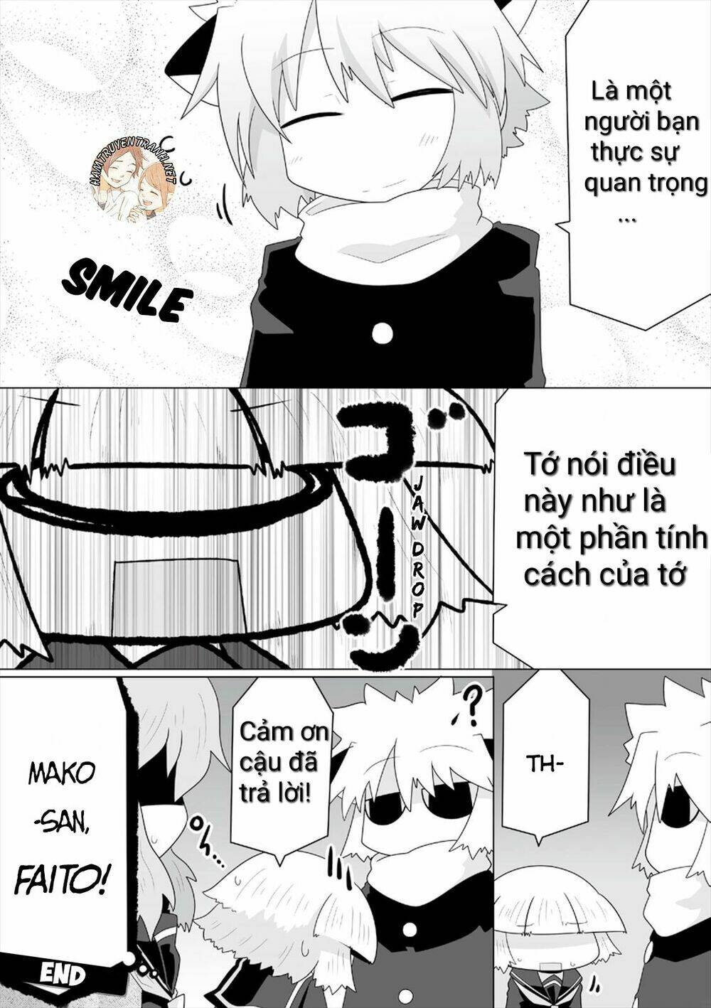 mako-san và hachisuka-kun chapter 9 15