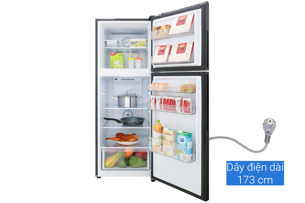 Tủ lạnh Aqua Inverter 235 lít AQR-T249MA PB  - HÀNG CHÍNH HÃNG