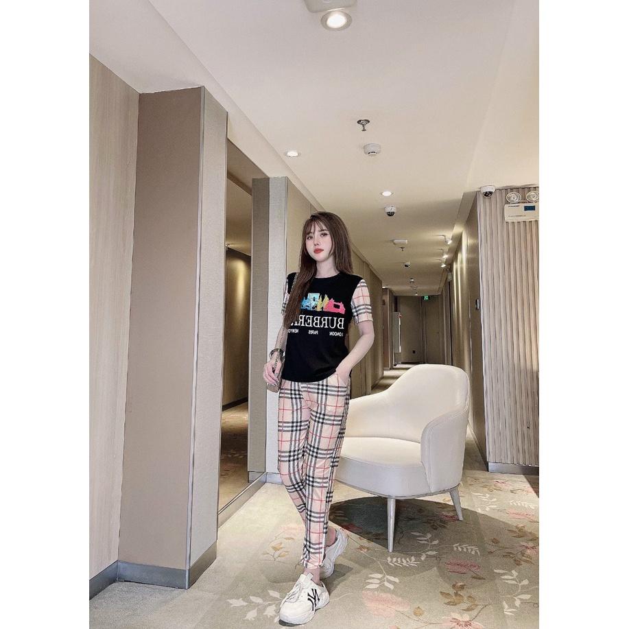 Set Bộ Thời Trang Cao Cấp Chất Liệu Thun Cotton 3D Dày Dặn, Mềm, Mịn, Thấm Hút Mồ Hôi Chuẩn Hàng An Đông