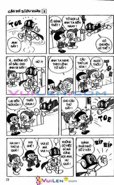 siêu nhân pacman chapter 5 73