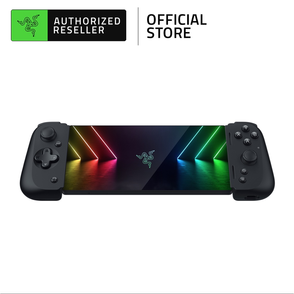 Razer Kishi V2 for Android Bộ điều khiển trò chơi di động phổ quát dành cho Android Hàng nhập khẩu