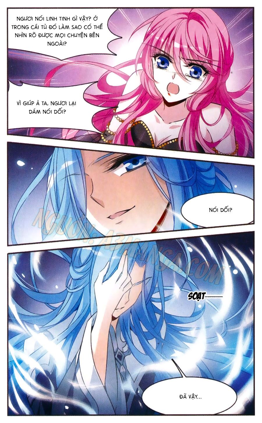 kỵ sĩ hoang tưởng dạ chapter 145 24