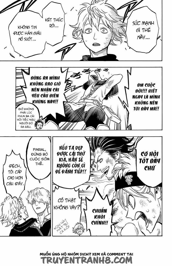 black clover - pháp sư không phép thuật chapter 53 11