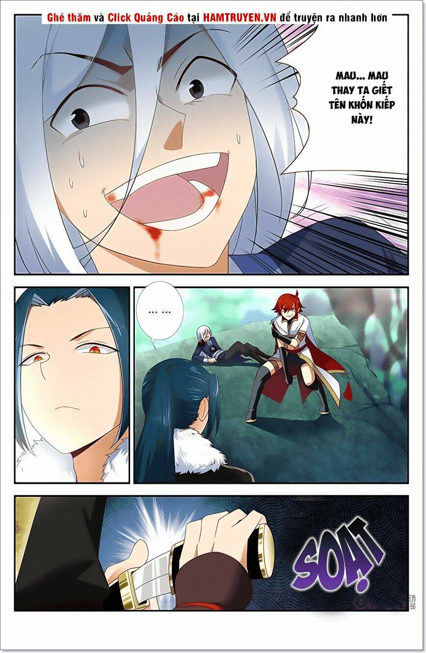 võ thần không gian chapter 18 9