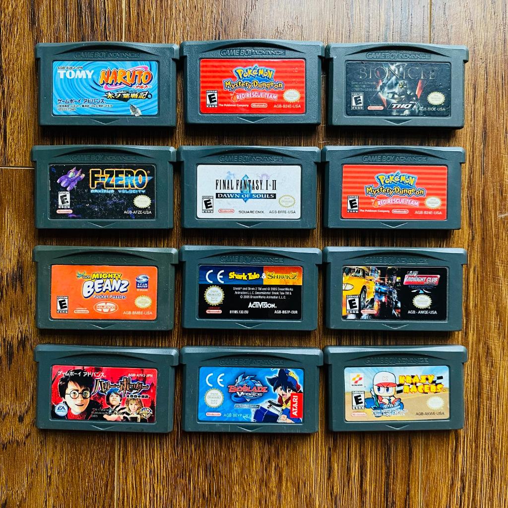 Tổng hợp game DS GBA tem đẹp, chơi hay