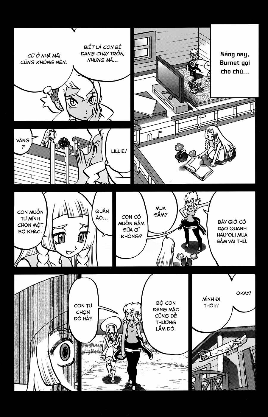 thú cưng đặc biệt chapter 615 6