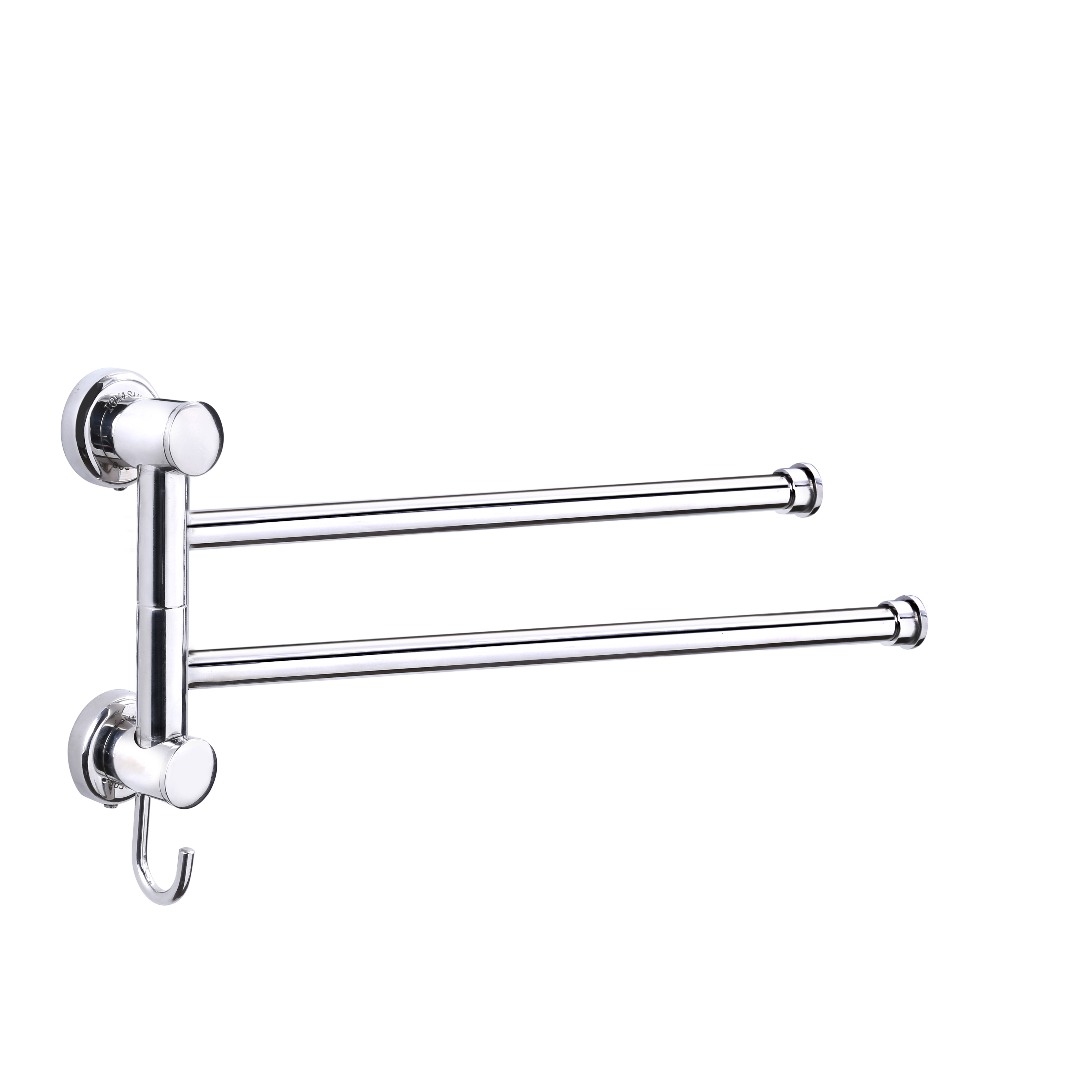 Máng móc áo 2 chia và 3 chia 2 kiểu inox 304 TOVASHU