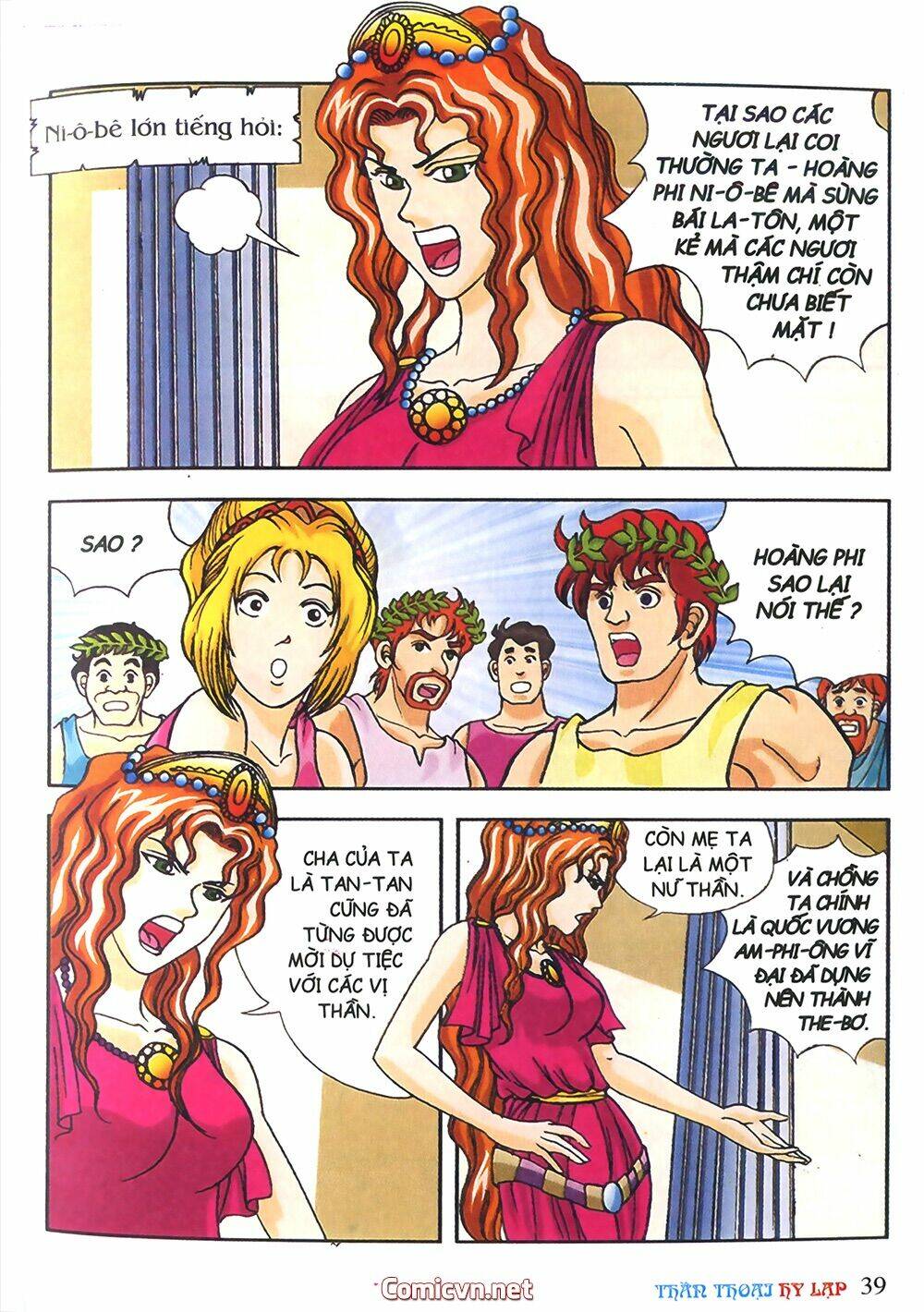 thần thoại hy lạp màu chapter 19 7