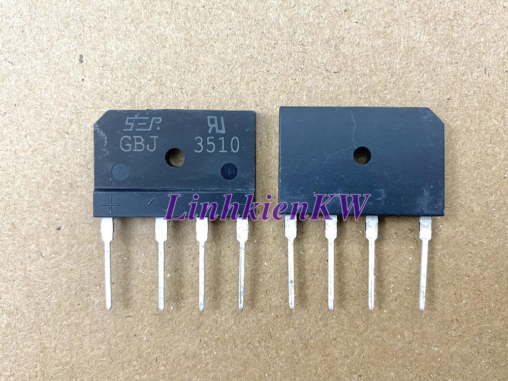 Cầu Diode GBJ3510 35A 1000V Mới chính gốc SEP 100%
