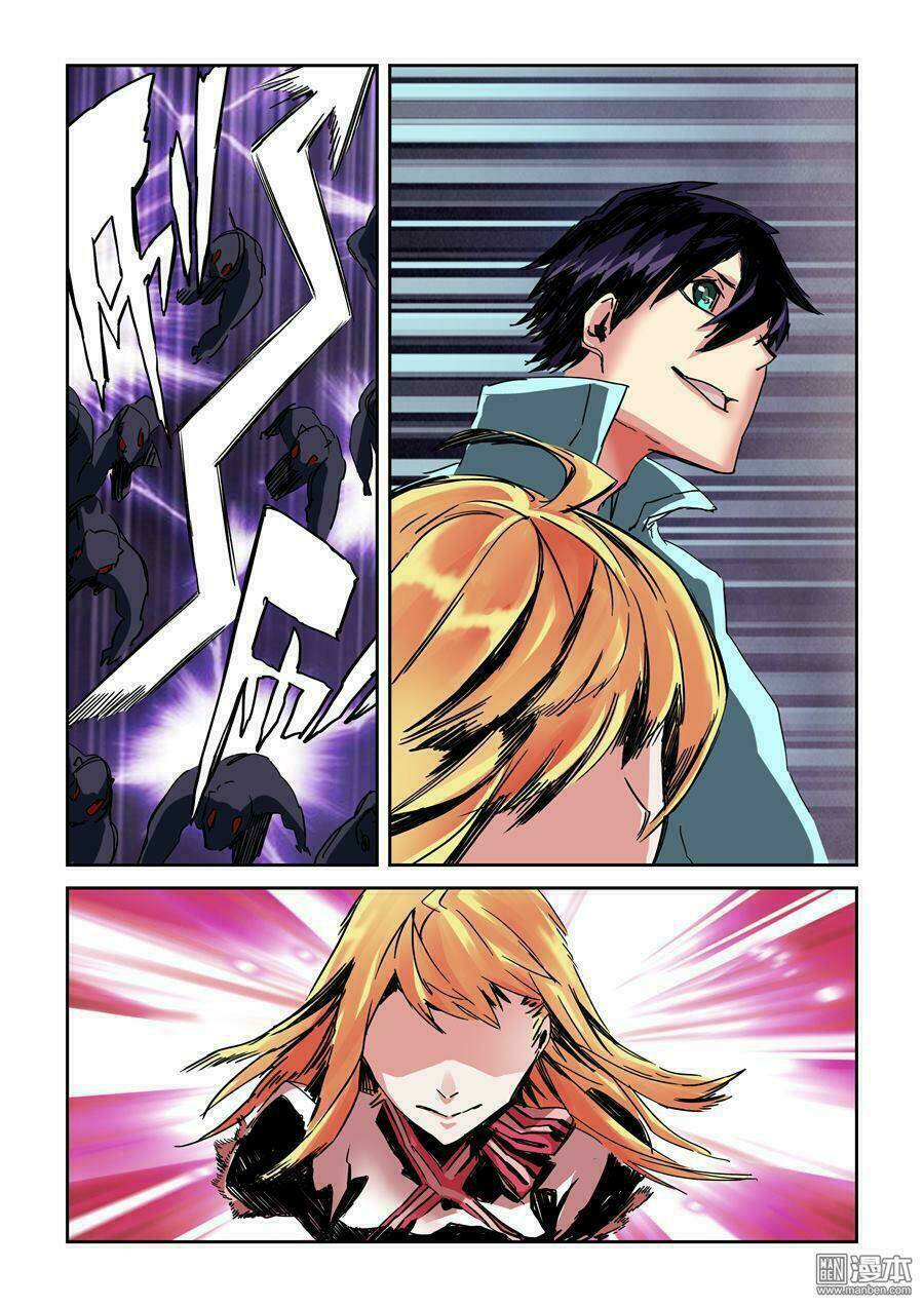 khúc cuồng tưởng của ta và nàng sau khi biến thân chapter 20 7