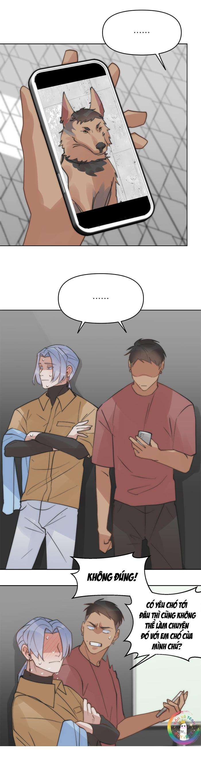 đàn anh “sói ca” cùng phòng của tôi chapter 43 24