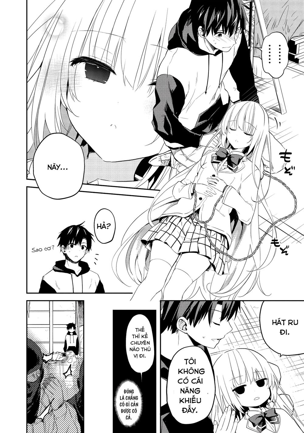 trong ngôi trường danh tiếng toàn những cô nàng ngoài tầm với, tôi phải chăm sóc thiếu nữ vô dụng chapter 1 21