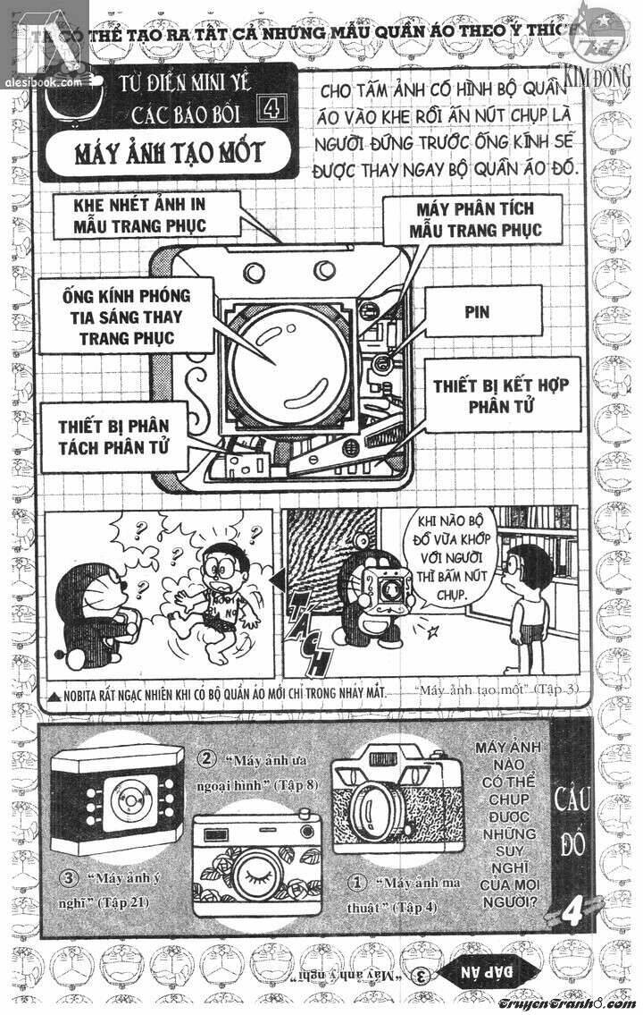 mini dora trợ thủ đắc lực chapter 4 15