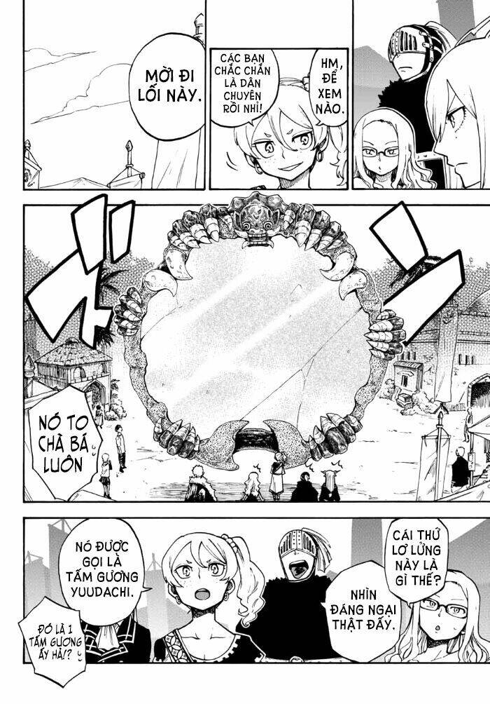 hội pháp sư nổi tiếng ngoại truyện - laxus và nhóm lôi thần tộc chapter 7 11