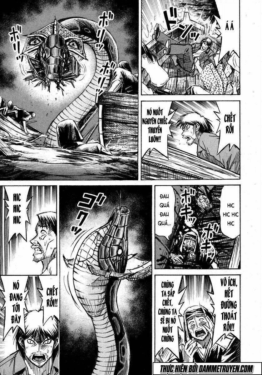 đảo ma cà rồng chapter 225 25