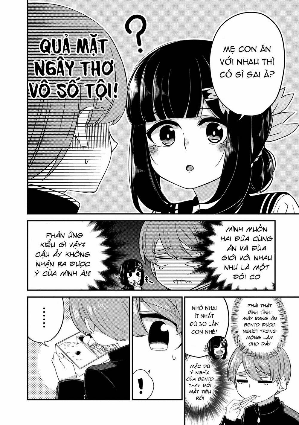 osananajimi no mama ja iya? chapter 3 3