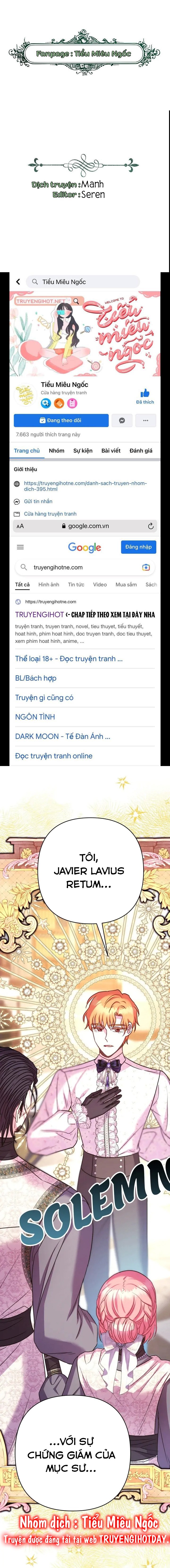 chuyện tình lãng mạn với ngài công tước mặt sẹo chapter 86 1