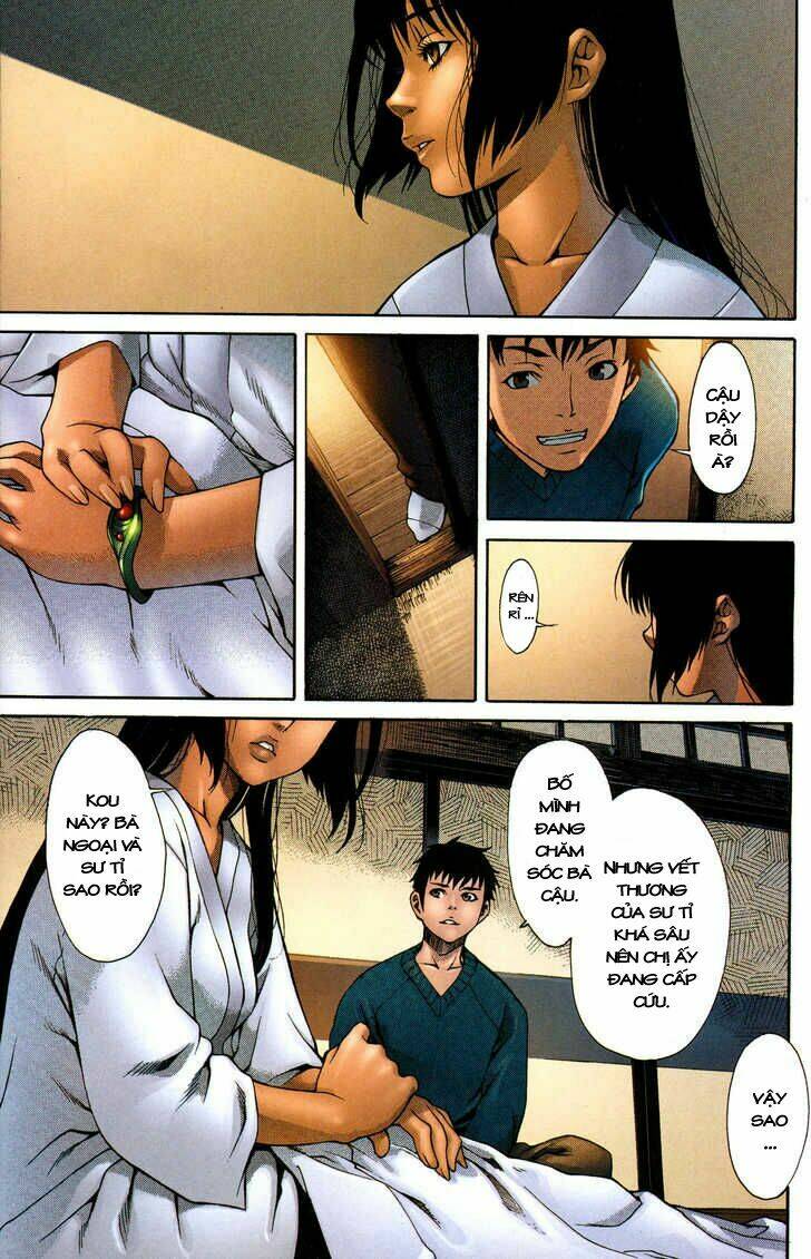 witchblade takeru chapter 3 5