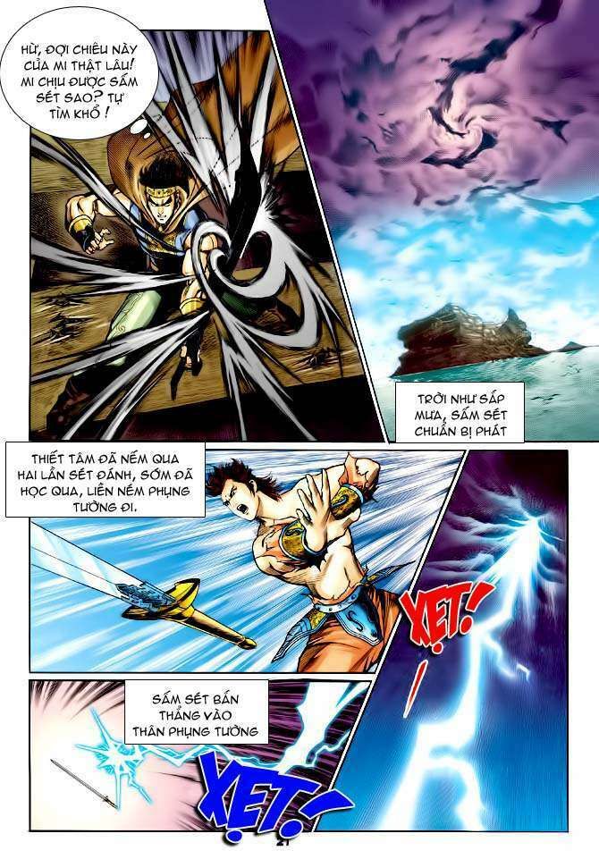 thần binh huyền kỳ i chapter 118 21