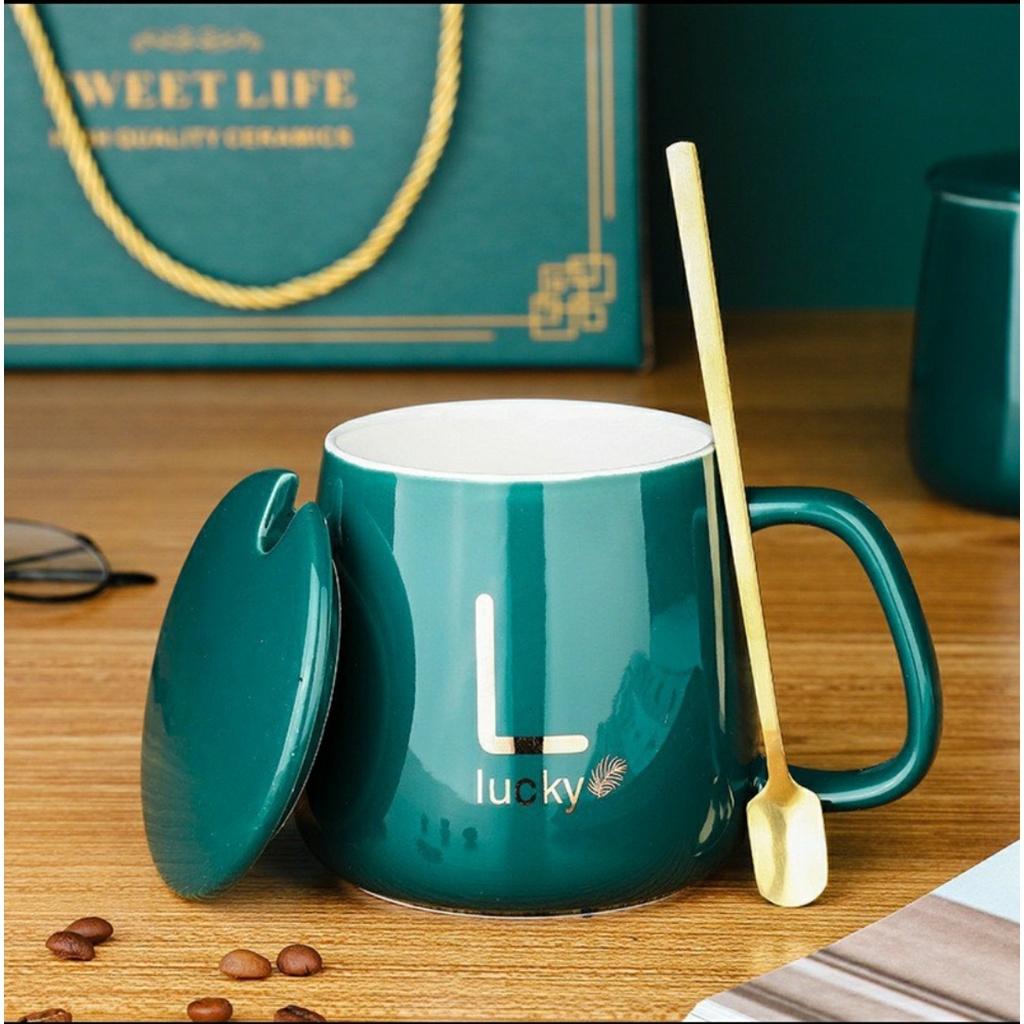 Bộ Ly Sứ Kèm Đế Hâm Nóng Trà, Cafe, Hâm sữa + Tặng Kèm thìa.