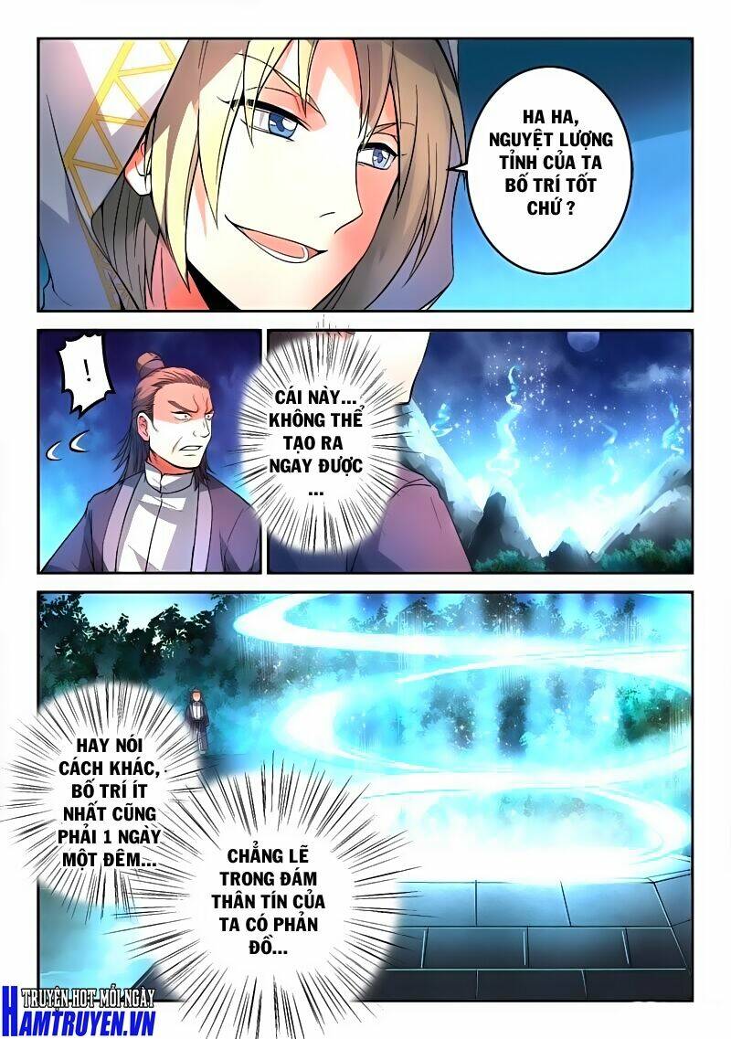 trước kia có tòa linh kiếm sơn chapter 115 7