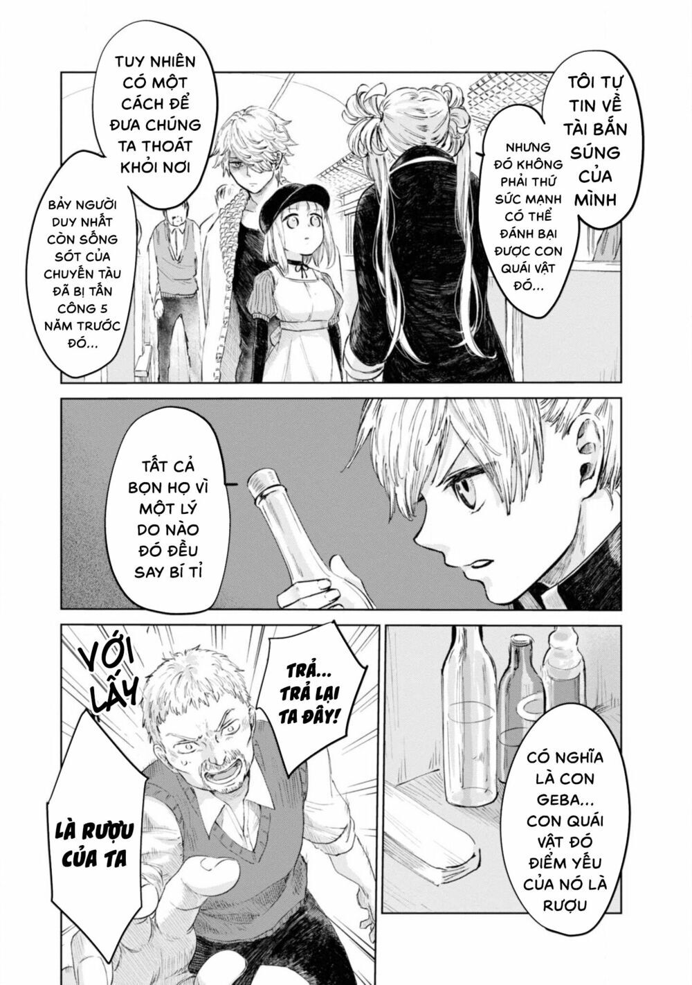 itoshi no ko, charlotte chapter 13 7